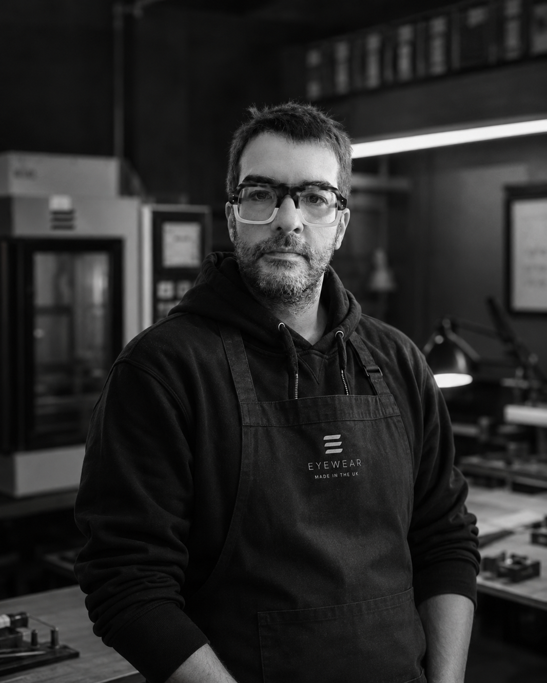 Luis Fonseca, Co-founder, Manufacturing and Operations